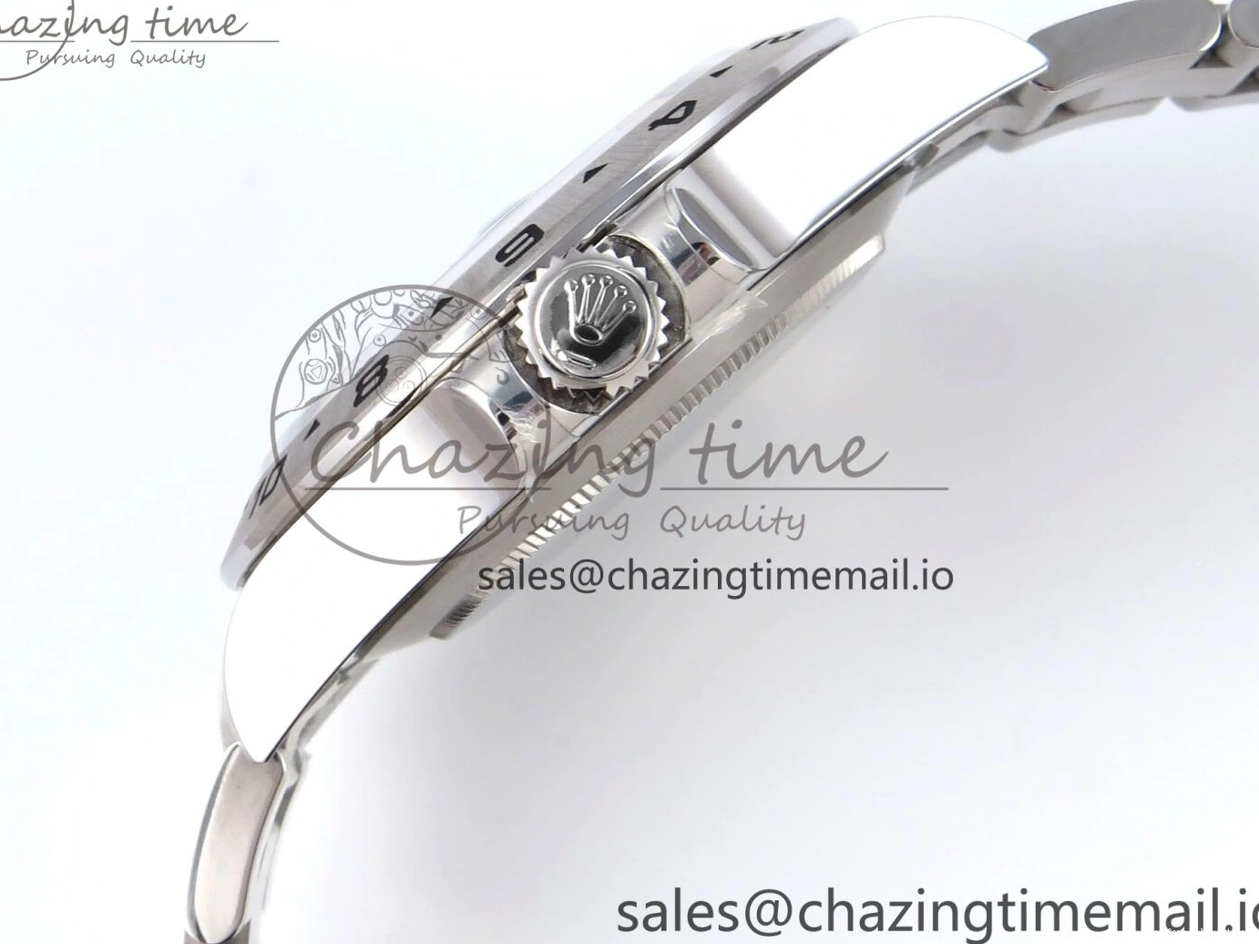 Good Copy Rolex Watches 1:1 Bracelet Explorer 226570 Black Comfortable on Dial CHS Best 906 42mm SH3285-2 904L QF Edition II SS 0120